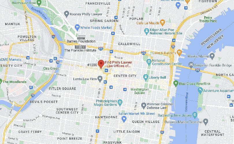 Click to activate map